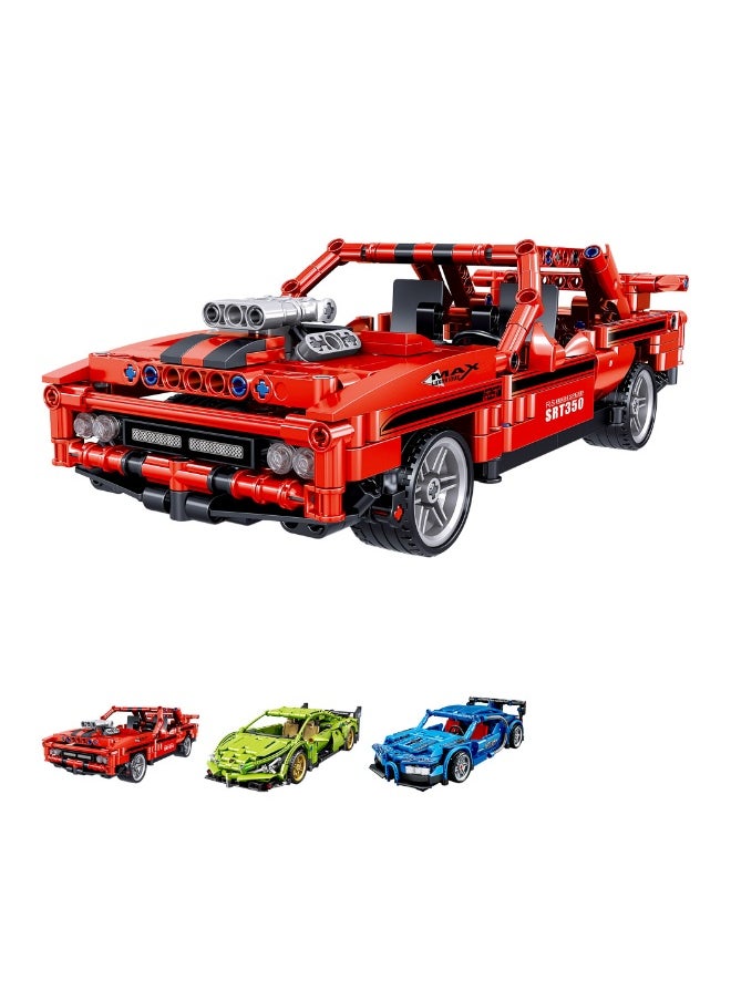Miniso Building Blocks (3 Assorted Models) 