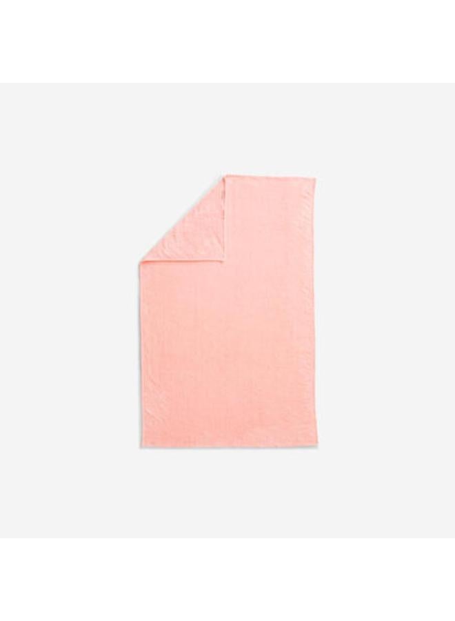 NABAIJI Ultra-soft Microfibre swimming towel size L 110 x 175 cm light pink - Image 1