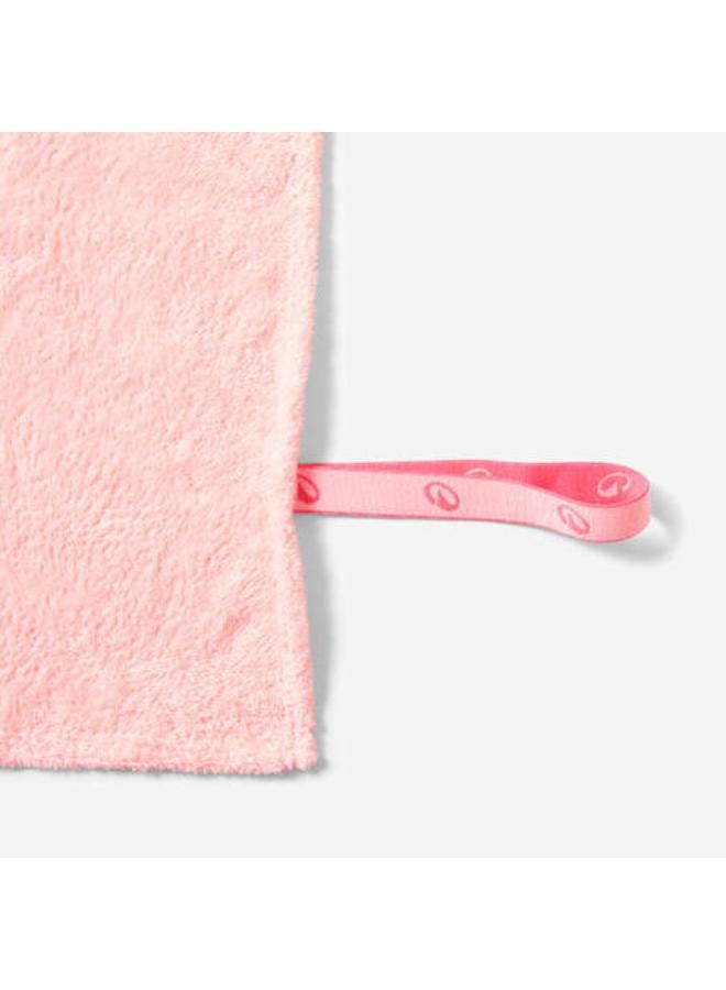 NABAIJI Ultra-soft Microfibre swimming towel size L 110 x 175 cm light pink - Image 4