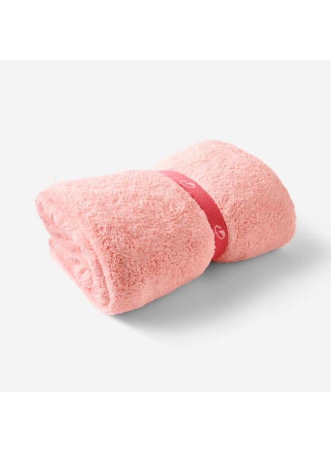 NABAIJI Ultra-soft Microfibre swimming towel size L 110 x 175 cm light pink - Image 3