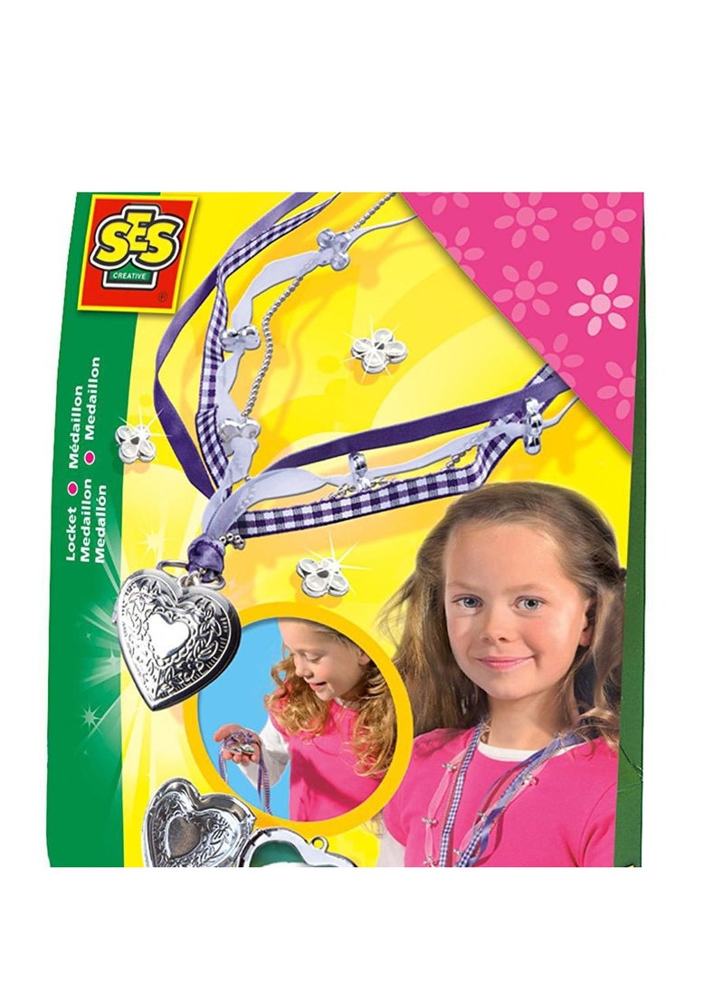 SES Creative SES Creative -  Locket Medallion 