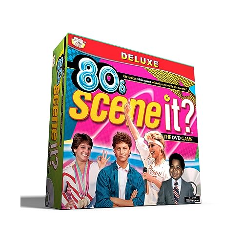 Scene It? 80s Deluxe Edition - Image 1