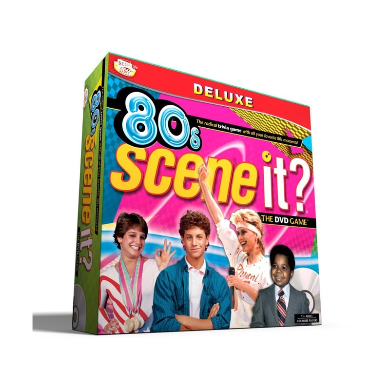 Scene It? 80s Deluxe Edition - Image 2