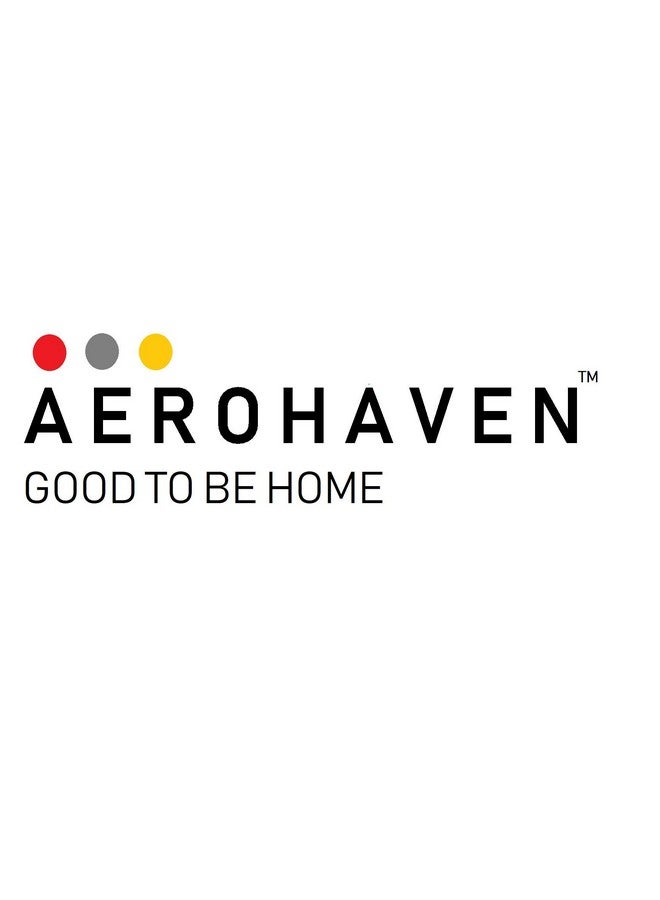 AEROHAVEN أغطية وسائد ساتين AEROHAVEN 150TC ، 16x16 بوصة ، 40x40 سم ، زرقاء ، مجموعة من 6 قطع - Image 4