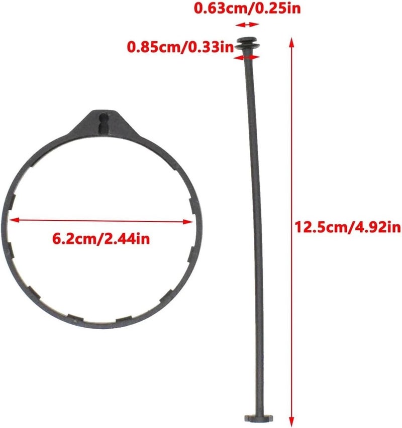 Vuzmode Car Fuel Filler Cap Tether - Image 2
