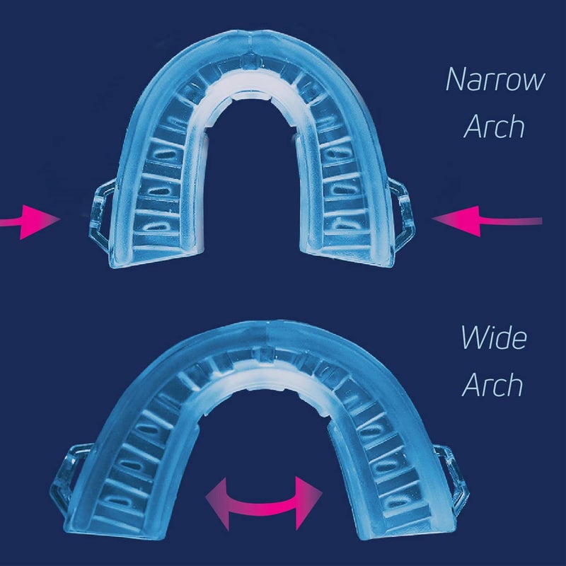 SmartGuard Anti Snore Device. New Customizable Snore Reducing Mouthpiece â€“ Reduce Snoring Aid for Men and Women â€“ Most Comfortable and Adjustable Oral Appliance - Holds Jaw Forward to Open Airway - Image 2