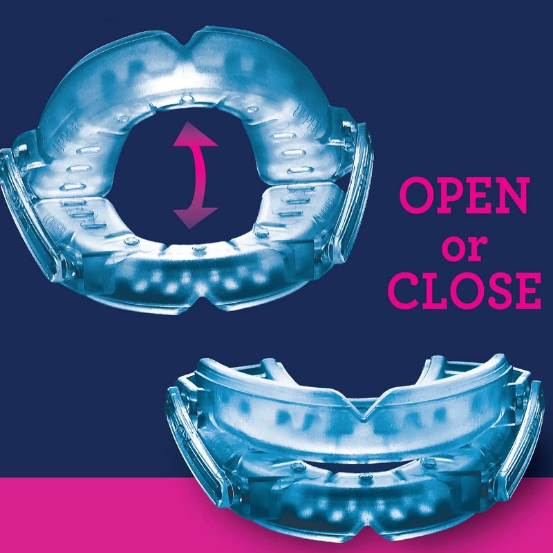 SmartGuard Anti Snore Device. New Customizable Snore Reducing Mouthpiece â€“ Reduce Snoring Aid for Men and Women â€“ Most Comfortable and Adjustable Oral Appliance - Holds Jaw Forward to Open Airway - Image 3