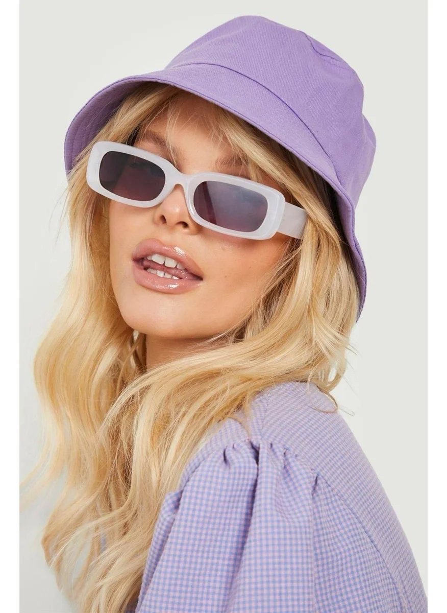 Bahels Unisex Basic Lilac Bucket Hat