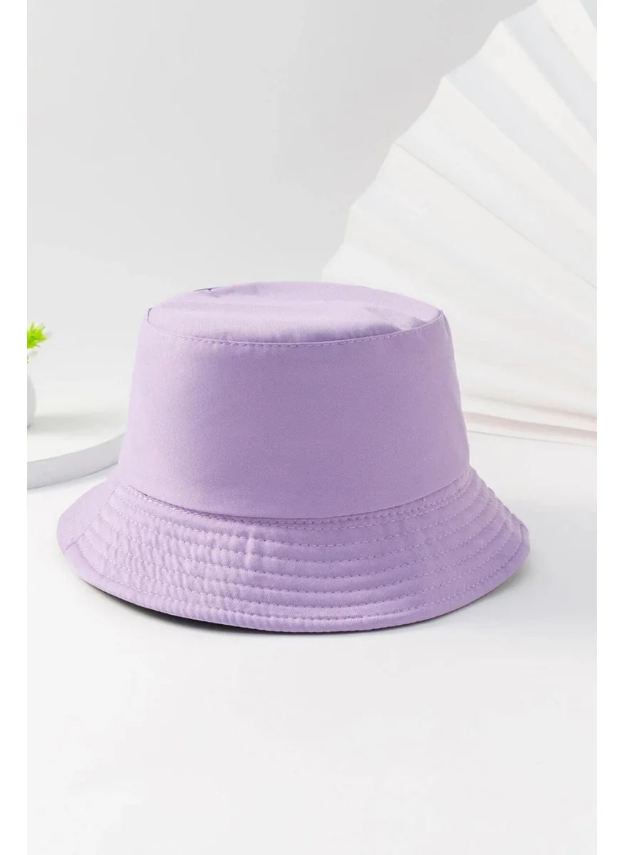Bahels Unisex Basic Lilac Bucket Hat