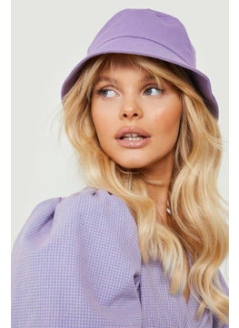 Bahels Unisex Basic Lilac Bucket Hat  - Image 2