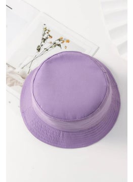 Bahels Unisex Basic Lilac Bucket Hat  - Image 4