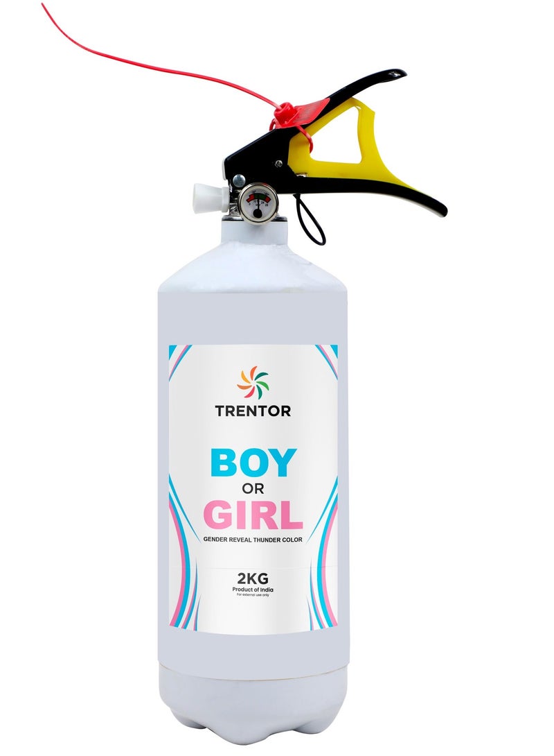 ترينتور كشف جنس المولود (ولد) وزن 2 كجم - Image 1