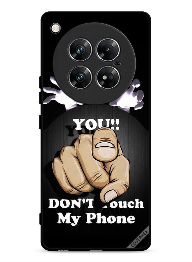 Covernex Infinix Zero 40 Protective Case Cover You Don't Touch My Phone - Image 1