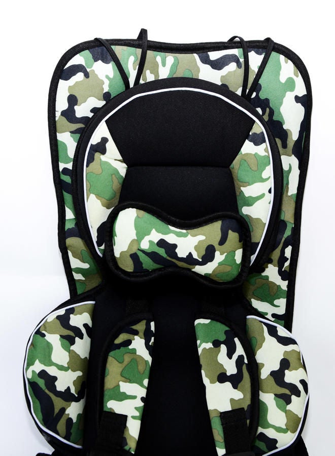 Baby Car Seat - Army Green - Image 2