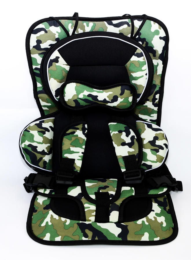 Baby Car Seat - Army Green - Image 1