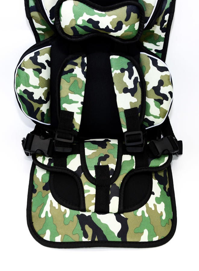 Baby Car Seat - Army Green - Image 3