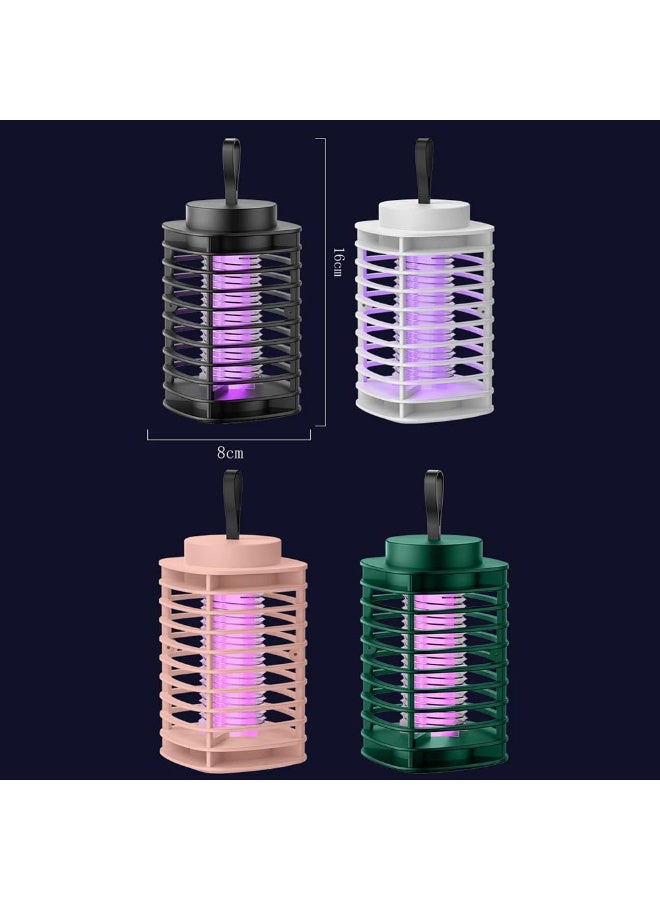 مصباح LED قاتل للحشرات يعمل بالـ USB - صاعق بعوض قوي وفعال - Image 4