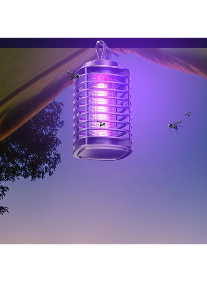 مصباح LED قاتل للحشرات يعمل بالـ USB - صاعق بعوض قوي وفعال - Image 2