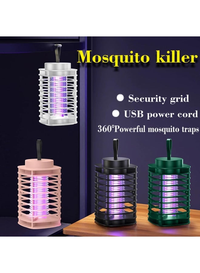 مصباح LED قاتل للحشرات يعمل بالـ USB - صاعق بعوض قوي وفعال - Image 1