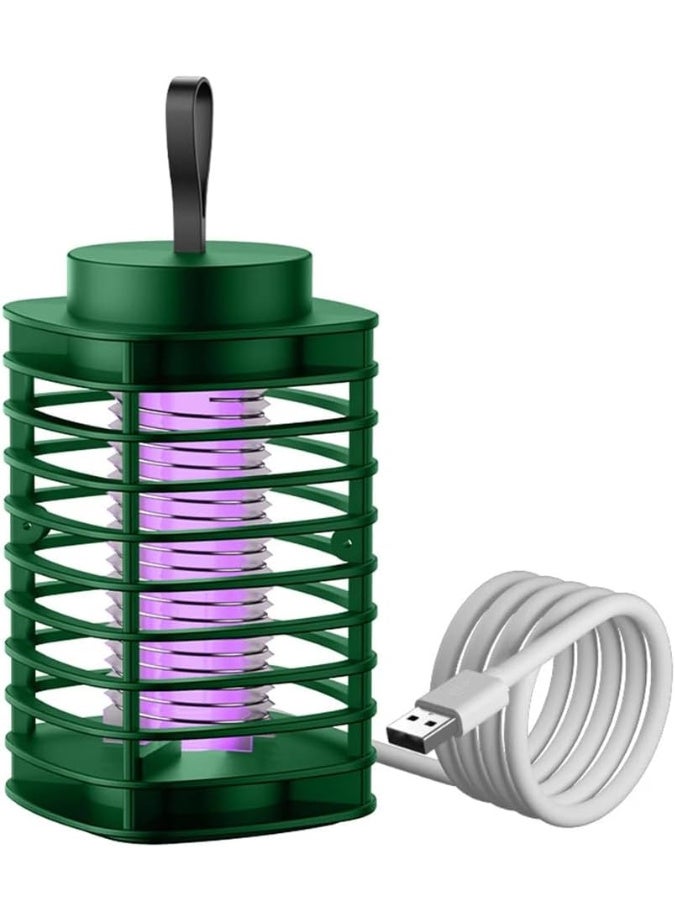 مصباح LED قاتل للحشرات يعمل بالـ USB - صاعق بعوض قوي وفعال - Image 3
