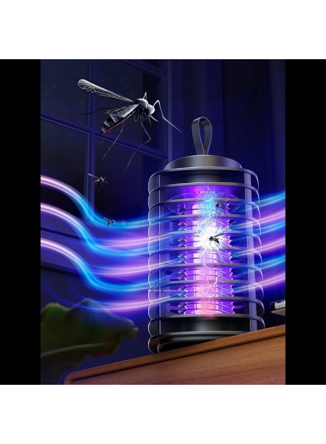 مصباح LED قاتل للحشرات يعمل بالـ USB - صاعق بعوض قوي وفعال - Image 5