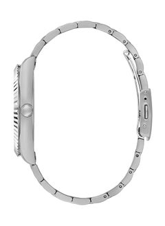 GUESS Men's Watch Silver Tone Stainless Steel Bracelet  - Image 2