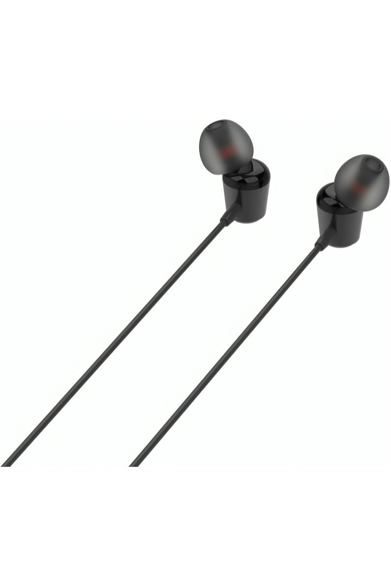 لدنيو سماعة أذن LDNIO HP03 مع وحدة تحكم، تصميم مريح، ترقية تقليل الضوضاء 3.5 مم - أسود - Image 3