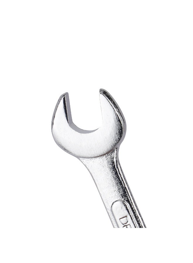 إبسلون ابسيلون طقم مفاتيح 5 قطع- ET1147 | 6 و 8 و 9 و 10 و 12 ملم | صلب مطروق ، مصقول بالكامل ، مقوي ومقاوم ، متين للغاية ، مثالي لتصلب وتفكيك الصواميل | فضة - Image 5