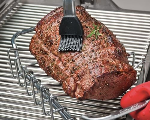 Broil King 62602 Rib Rack and Roast Support,Silver - Image 2