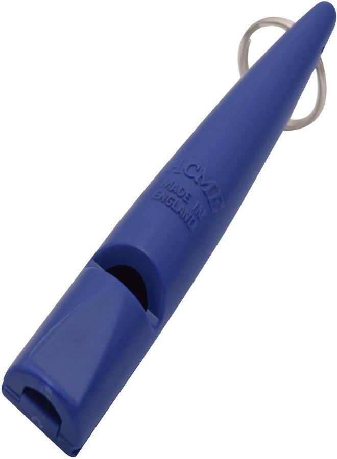 Acme Model 210.5 Plastic Dog Whistle Baltic Blue for Dogs - 2 Pack - Image 1