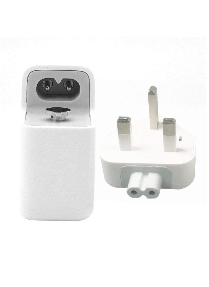 Generic MagSafe 2 Charger 45W Replacement Power Adapter for MacBook Air UK Plug 14.85V 3.05A A1244  - Image 2
