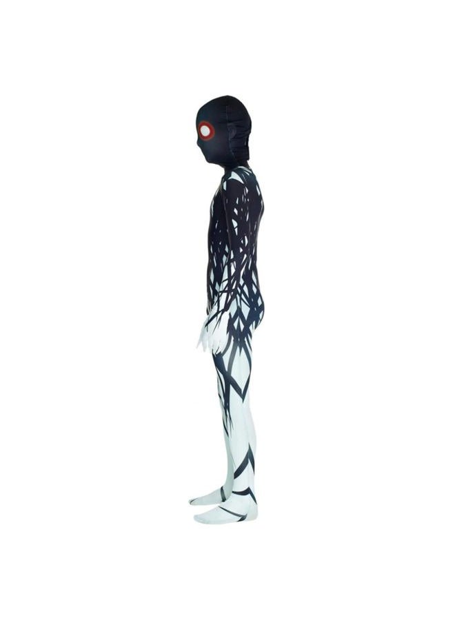 Morphsuits Zalgo Kids Monster Urban Legend Costume - Large 4'6"-5' / 10-12 Years (120cm - 137cm) - Image 5