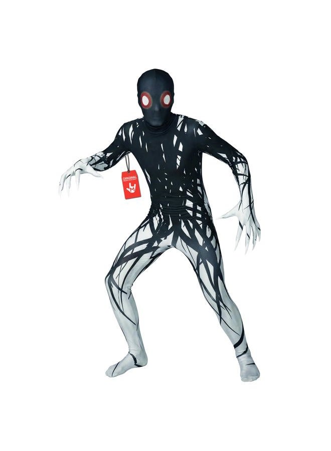 Morphsuits Zalgo Kids Monster Urban Legend Costume - Large 4'6"-5' / 10-12 Years (120cm - 137cm) - Image 1