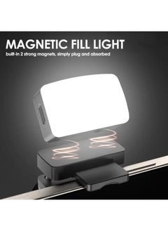 General Explosions Anchor Live Photography Selfie Handheld Mini Square Beauty Pocket Light Mobile Phone Magnetic Absorption Fill Light-Light Source Color:Mini Magnetic Fill Light  - Image 3