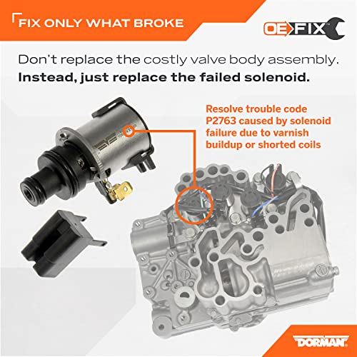 Dorman دورمان 926-408 صمام قفل محول العزم متوافق مع نماذج سوبارو المختارة (إصلاح OE) - Image 2