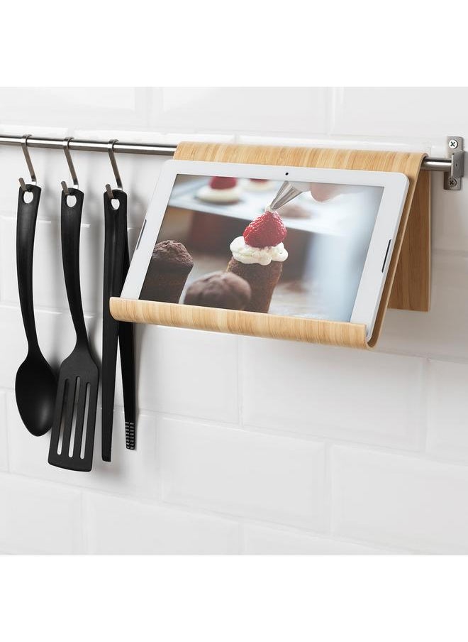 Generic Tablet stand, bamboo veneer, 26x17 cm  - Image 3