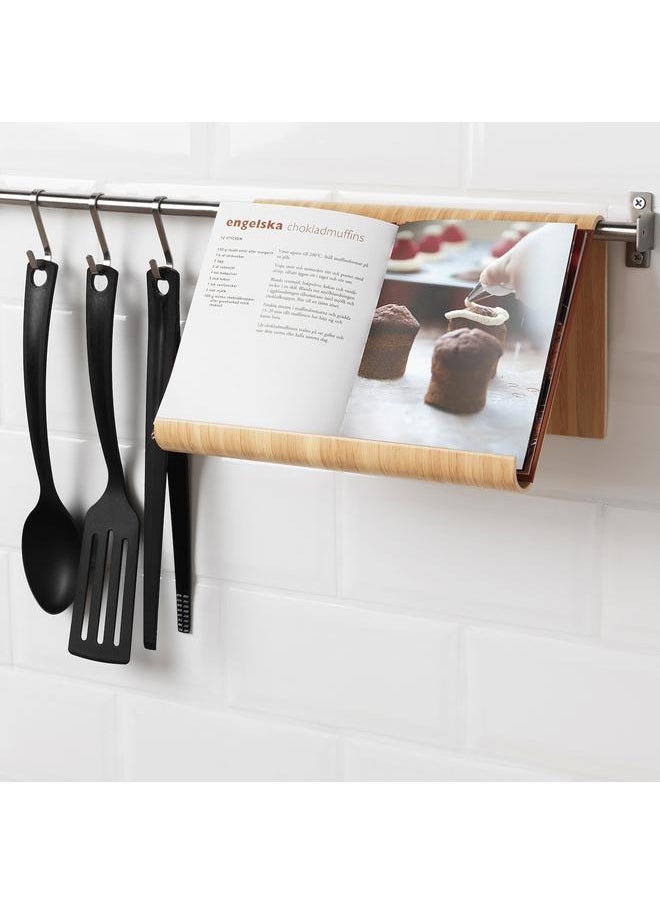 Generic Tablet stand, bamboo veneer, 26x17 cm  - Image 4