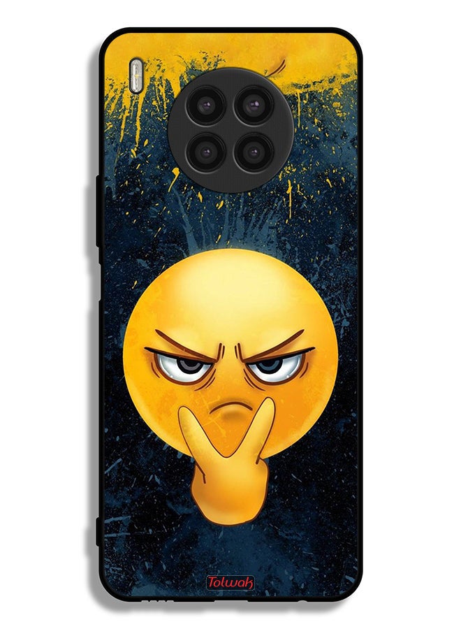 Tolwak Honor 50 Lite Protective Case Cover Look At Me - Image 2