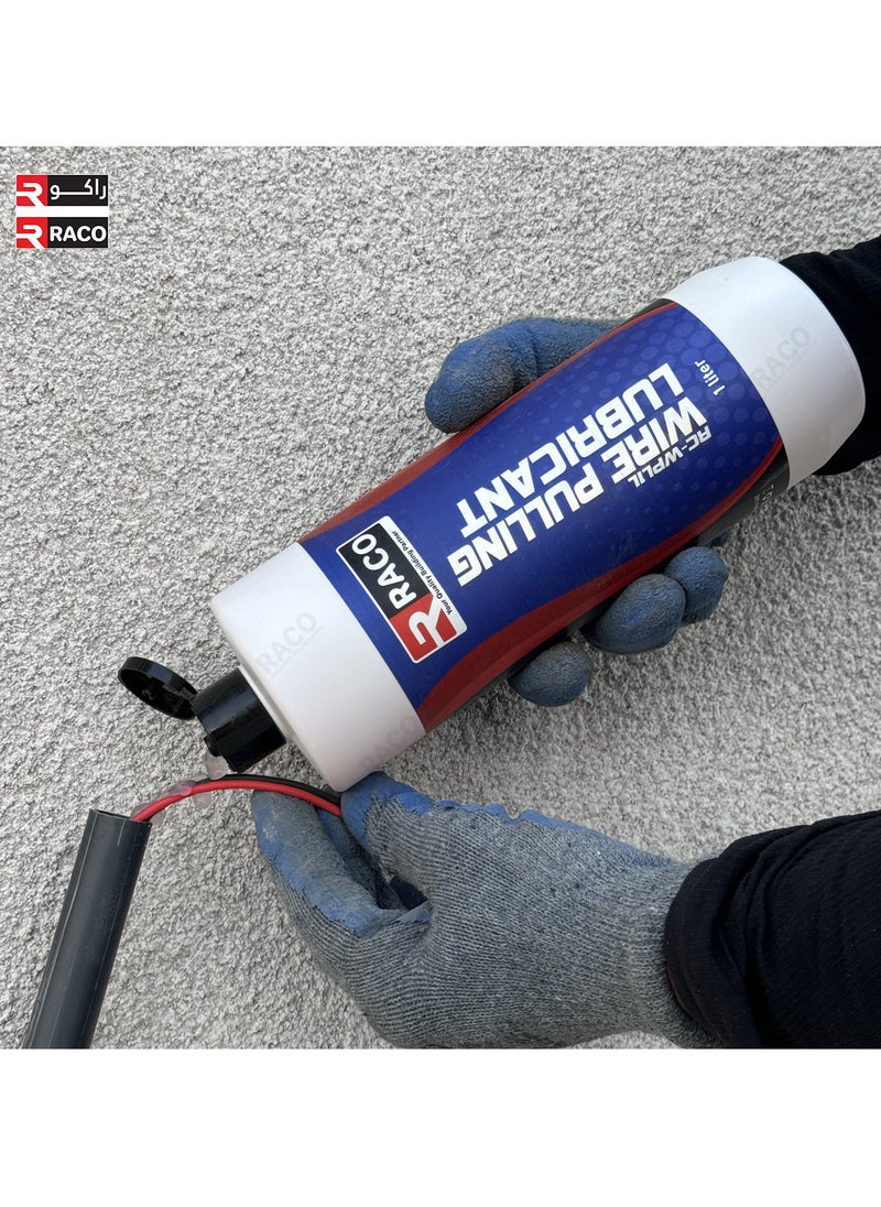 RACO RACO Wire Pulling Lubricant for Electrical Work Smooth Wire Installation by RACO Solutions UK 1 Litre  - Image 3