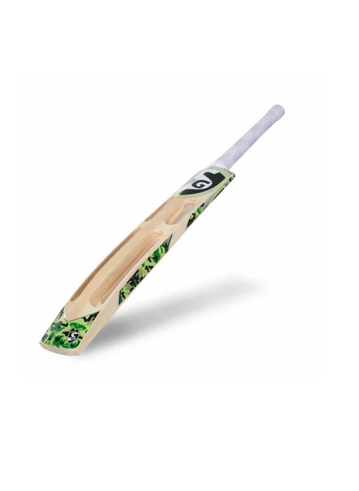 SG T-1400 Kashmir Willow Scoop Bat For Tennis Cricket Ball - Image 1