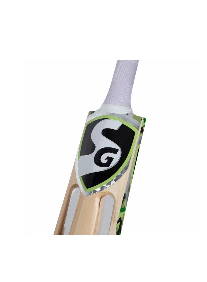 SG T-1400 Kashmir Willow Scoop Bat For Tennis Cricket Ball - Image 3