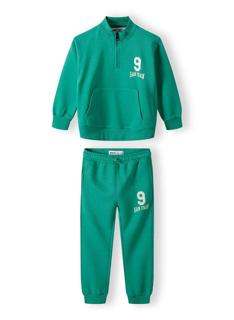 مينوتي Kids Boys  Boys  Half Zip Top And Joggers Set