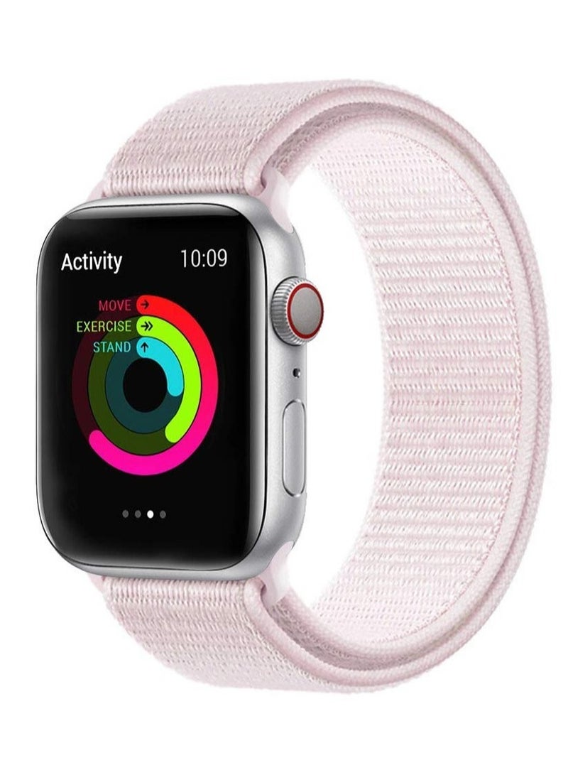 ELTRAZONE "Enhance Your Apple Watch Style with Smart Nylon Nato Band - Compatible with Series SE/6/5/4/3/2/1 - 42/44 mm" - Image 1