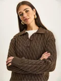 Bianco Lucci Chestnut Brown
