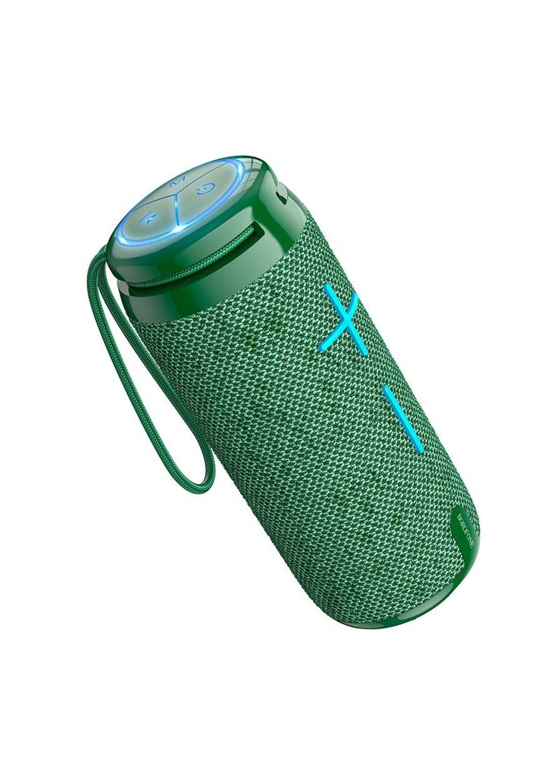 بوروفون مكبر الصوت اللاسلكي BR24 Fashion Green