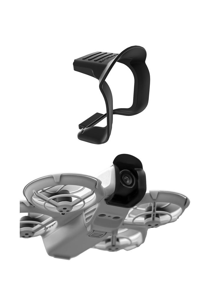 Lens Sunshade Hood for DJI NEO Anti-Glare Drone Lens Hood Camera Protector Cap Gimbal Protection Cover (Black)  - Image 1