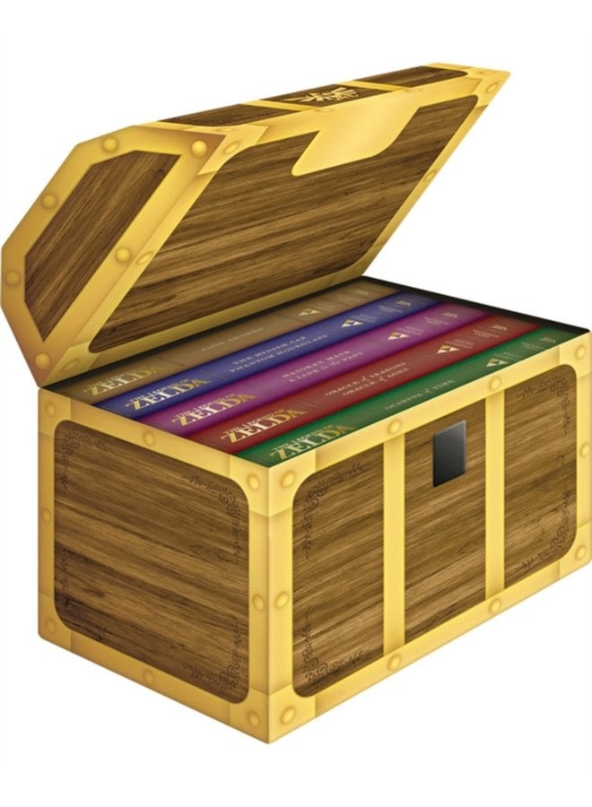 The Legend of Zelda Legendary Edition Box Set - Paperback