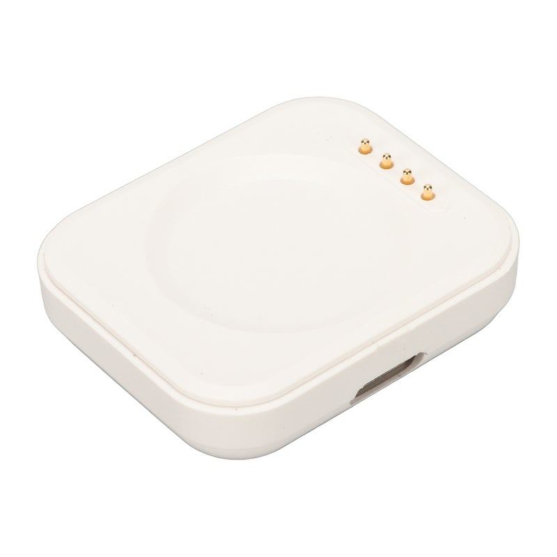 USB Magnetic Charging Station Charging Dock Smart Watch USB Cable Charger for Oppo Watch 2 3 3Pro White - Image 4
