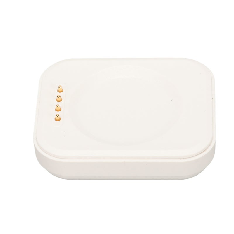 USB Magnetic Charging Station Charging Dock Smart Watch USB Cable Charger for Oppo Watch 2 3 3Pro White - Image 1