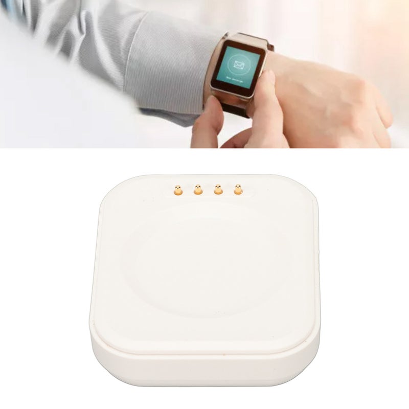 USB Magnetic Charging Station Charging Dock Smart Watch USB Cable Charger for Oppo Watch 2 3 3Pro White - Image 5